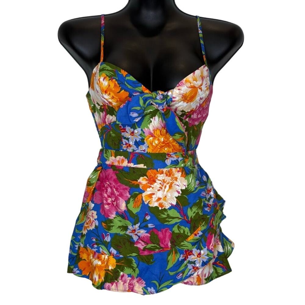 Lottie & Holly 2-Piece Tank Top and Skort Set - XS
